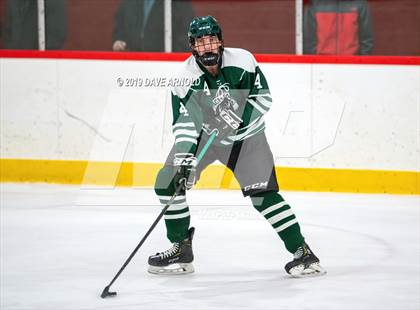 Thumbnail 1 in Winchendon vs Brunswick School (St. Sebastian's Christmas Tournament) photogallery.