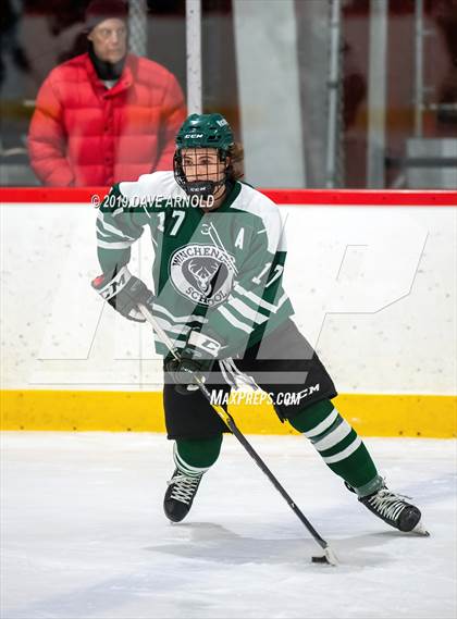 Thumbnail 3 in Winchendon vs Brunswick School (St. Sebastian's Christmas Tournament) photogallery.