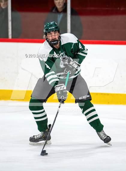 Thumbnail 2 in Winchendon vs Brunswick School (St. Sebastian's Christmas Tournament) photogallery.
