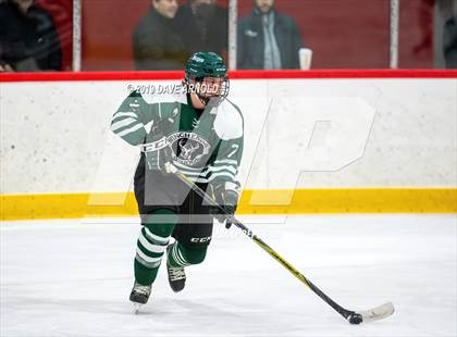Thumbnail 3 in Winchendon vs Brunswick School (St. Sebastian's Christmas Tournament) photogallery.