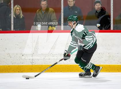 Thumbnail 1 in Winchendon vs Brunswick School (St. Sebastian's Christmas Tournament) photogallery.