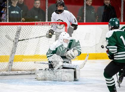 Thumbnail 1 in Winchendon vs Brunswick School (St. Sebastian's Christmas Tournament) photogallery.