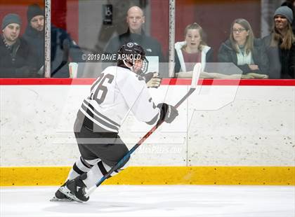 Thumbnail 1 in Winchendon vs Brunswick School (St. Sebastian's Christmas Tournament) photogallery.