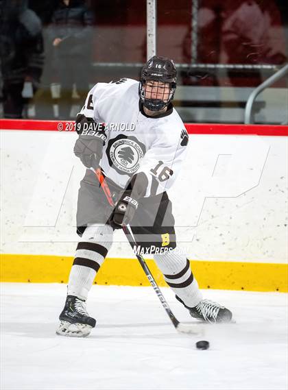 Thumbnail 1 in Winchendon vs Brunswick School (St. Sebastian's Christmas Tournament) photogallery.