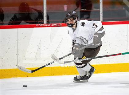 Thumbnail 3 in Winchendon vs Brunswick School (St. Sebastian's Christmas Tournament) photogallery.