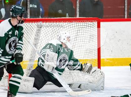 Thumbnail 2 in Winchendon vs Brunswick School (St. Sebastian's Christmas Tournament) photogallery.