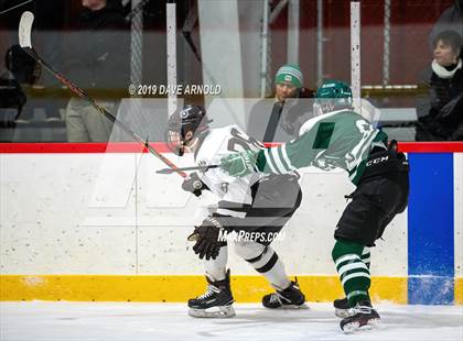 Thumbnail 1 in Winchendon vs Brunswick School (St. Sebastian's Christmas Tournament) photogallery.