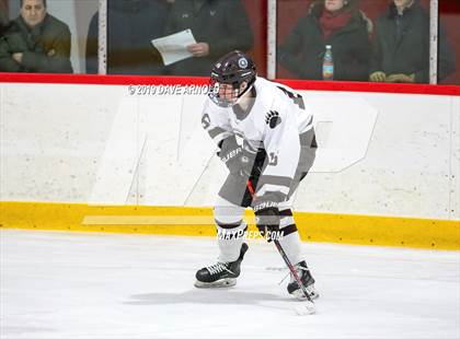 Thumbnail 1 in Winchendon vs Brunswick School (St. Sebastian's Christmas Tournament) photogallery.