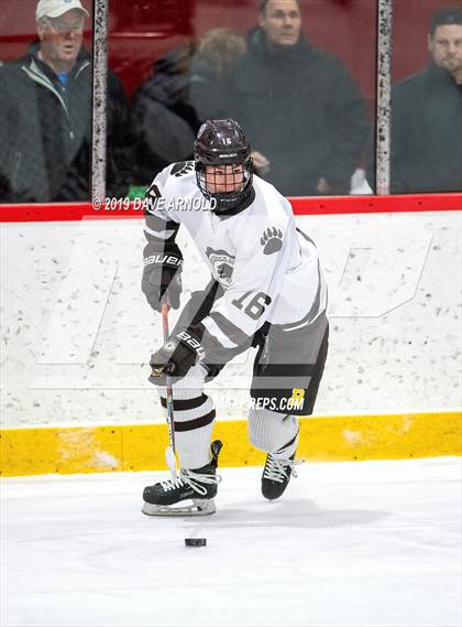 Thumbnail 1 in Winchendon vs Brunswick School (St. Sebastian's Christmas Tournament) photogallery.