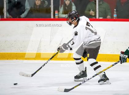Thumbnail 1 in Winchendon vs Brunswick School (St. Sebastian's Christmas Tournament) photogallery.