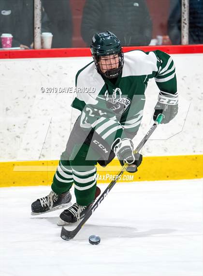 Thumbnail 3 in Winchendon vs Brunswick School (St. Sebastian's Christmas Tournament) photogallery.