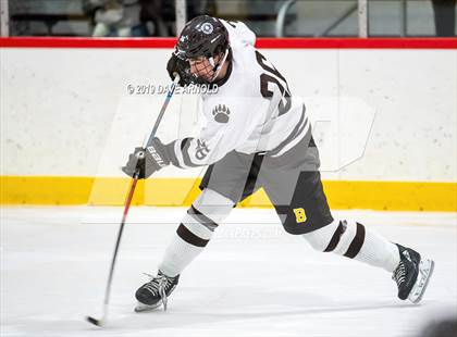 Thumbnail 3 in Winchendon vs Brunswick School (St. Sebastian's Christmas Tournament) photogallery.