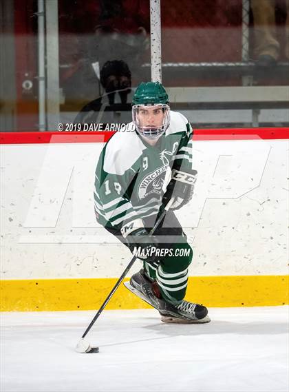 Thumbnail 2 in Winchendon vs Brunswick School (St. Sebastian's Christmas Tournament) photogallery.