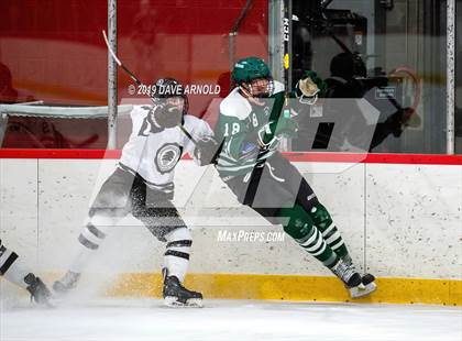 Thumbnail 2 in Winchendon vs Brunswick School (St. Sebastian's Christmas Tournament) photogallery.