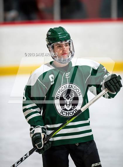 Thumbnail 2 in Winchendon vs Brunswick School (St. Sebastian's Christmas Tournament) photogallery.