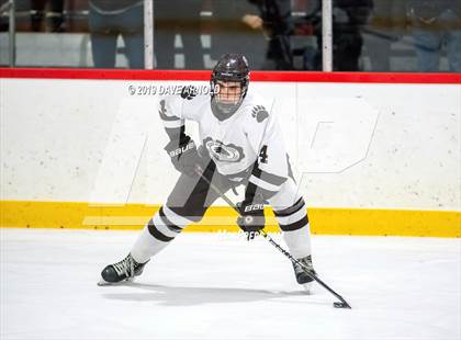 Thumbnail 2 in Winchendon vs Brunswick School (St. Sebastian's Christmas Tournament) photogallery.