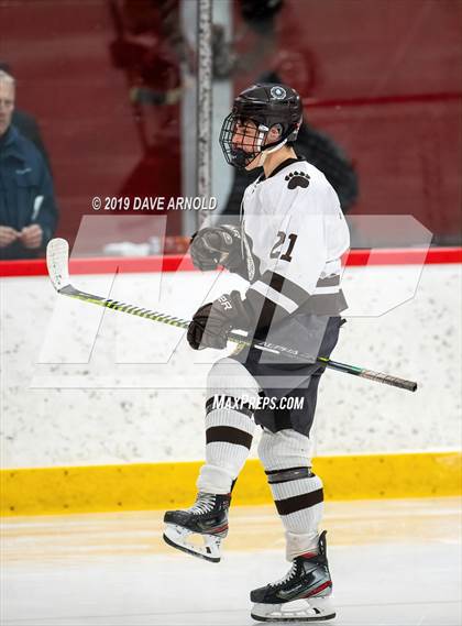 Thumbnail 3 in Winchendon vs Brunswick School (St. Sebastian's Christmas Tournament) photogallery.