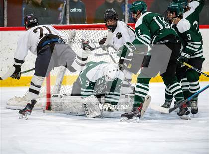Thumbnail 2 in Winchendon vs Brunswick School (St. Sebastian's Christmas Tournament) photogallery.