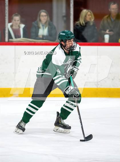 Thumbnail 1 in Winchendon vs Brunswick School (St. Sebastian's Christmas Tournament) photogallery.