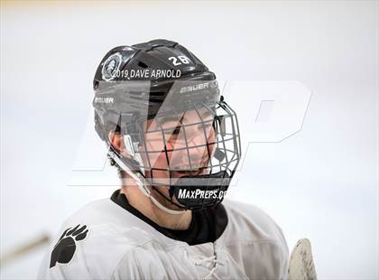 Thumbnail 3 in Winchendon vs Brunswick School (St. Sebastian's Christmas Tournament) photogallery.