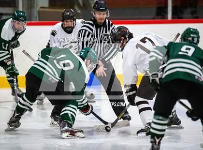 Thumbnail 1 in Winchendon vs Brunswick School (St. Sebastian's Christmas Tournament) photogallery.