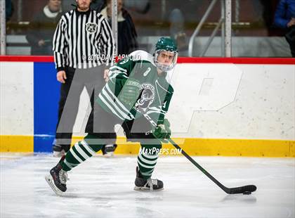 Thumbnail 3 in Winchendon vs Brunswick School (St. Sebastian's Christmas Tournament) photogallery.