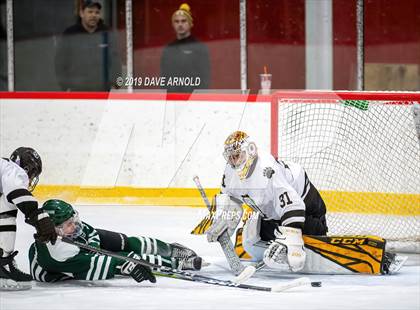 Thumbnail 3 in Winchendon vs Brunswick School (St. Sebastian's Christmas Tournament) photogallery.