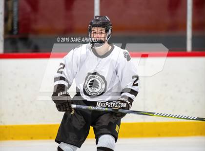 Thumbnail 3 in Winchendon vs Brunswick School (St. Sebastian's Christmas Tournament) photogallery.