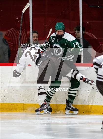 Thumbnail 1 in Winchendon vs Brunswick School (St. Sebastian's Christmas Tournament) photogallery.