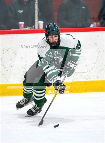 Thumbnail 1 in Winchendon vs Brunswick School (St. Sebastian's Christmas Tournament) photogallery.