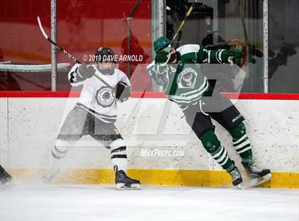 Thumbnail 3 in Winchendon vs Brunswick School (St. Sebastian's Christmas Tournament) photogallery.