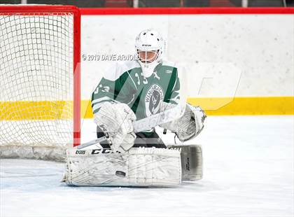 Thumbnail 1 in Winchendon vs Brunswick School (St. Sebastian's Christmas Tournament) photogallery.