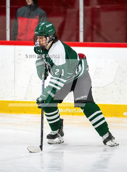 Thumbnail 3 in Winchendon vs Brunswick School (St. Sebastian's Christmas Tournament) photogallery.
