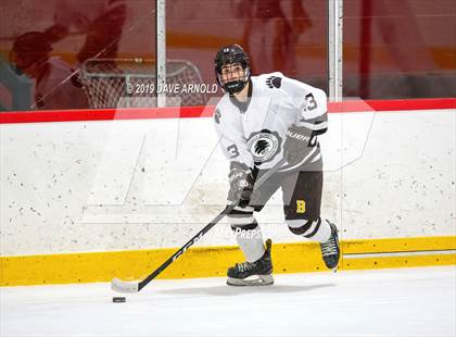 Thumbnail 3 in Winchendon vs Brunswick School (St. Sebastian's Christmas Tournament) photogallery.