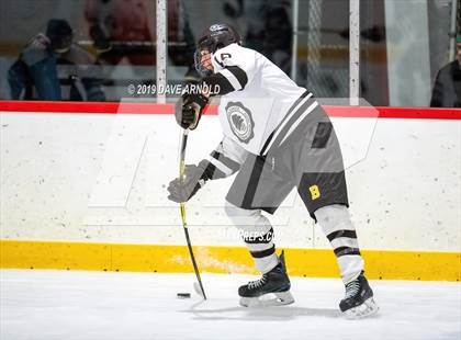 Thumbnail 2 in Winchendon vs Brunswick School (St. Sebastian's Christmas Tournament) photogallery.