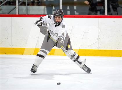 Thumbnail 2 in Winchendon vs Brunswick School (St. Sebastian's Christmas Tournament) photogallery.