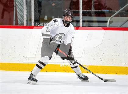 Thumbnail 2 in Winchendon vs Brunswick School (St. Sebastian's Christmas Tournament) photogallery.