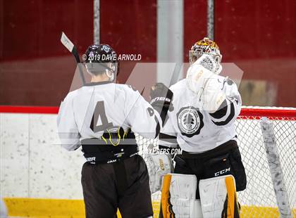 Thumbnail 3 in Winchendon vs Brunswick School (St. Sebastian's Christmas Tournament) photogallery.
