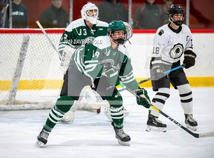 Thumbnail 3 in Winchendon vs Brunswick School (St. Sebastian's Christmas Tournament) photogallery.