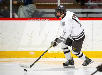 Thumbnail 2 in Winchendon vs Brunswick School (St. Sebastian's Christmas Tournament) photogallery.