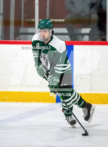 Thumbnail 2 in Winchendon vs Brunswick School (St. Sebastian's Christmas Tournament) photogallery.