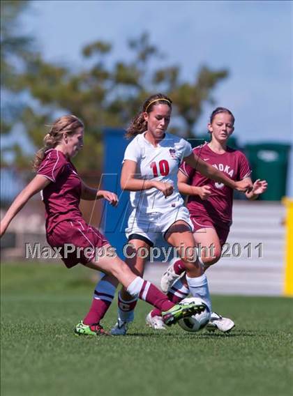 Thumbnail 1 in Anoka vs Orono (Challenge Cup Tournament) photogallery.