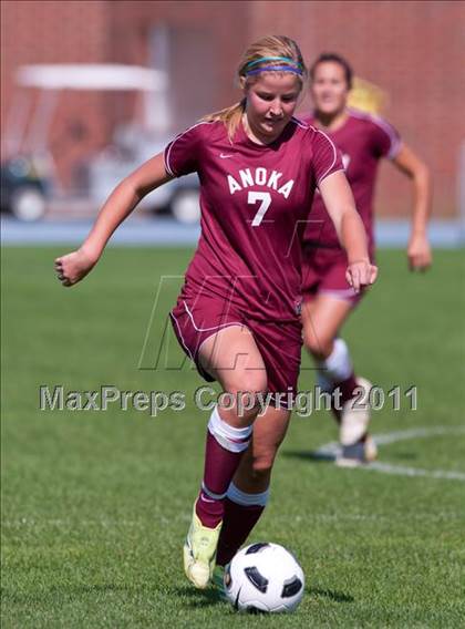 Thumbnail 2 in Anoka vs Orono (Challenge Cup Tournament) photogallery.