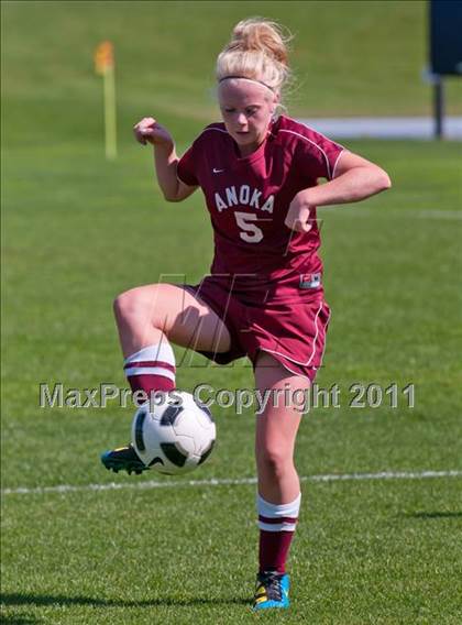 Thumbnail 3 in Anoka vs Orono (Challenge Cup Tournament) photogallery.