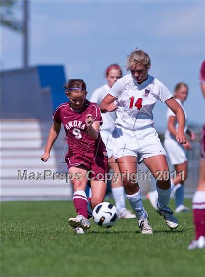 Thumbnail 2 in Anoka vs Orono (Challenge Cup Tournament) photogallery.