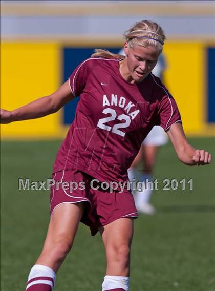 Thumbnail 1 in Anoka vs Orono (Challenge Cup Tournament) photogallery.