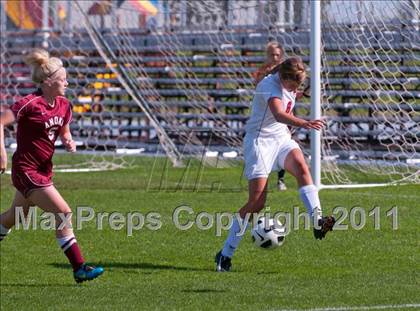 Thumbnail 3 in Anoka vs Orono (Challenge Cup Tournament) photogallery.