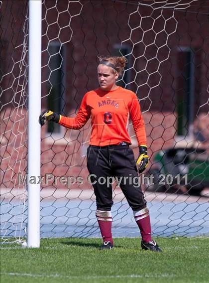 Thumbnail 3 in Anoka vs Orono (Challenge Cup Tournament) photogallery.