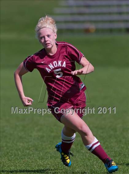 Thumbnail 1 in Anoka vs Orono (Challenge Cup Tournament) photogallery.