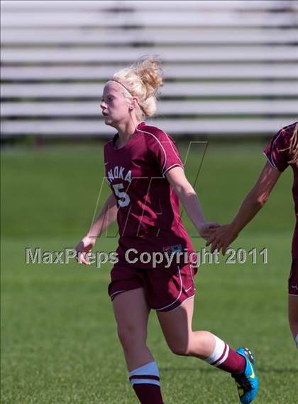Thumbnail 1 in Anoka vs Orono (Challenge Cup Tournament) photogallery.